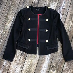 Express Military Blazer [Size: M]